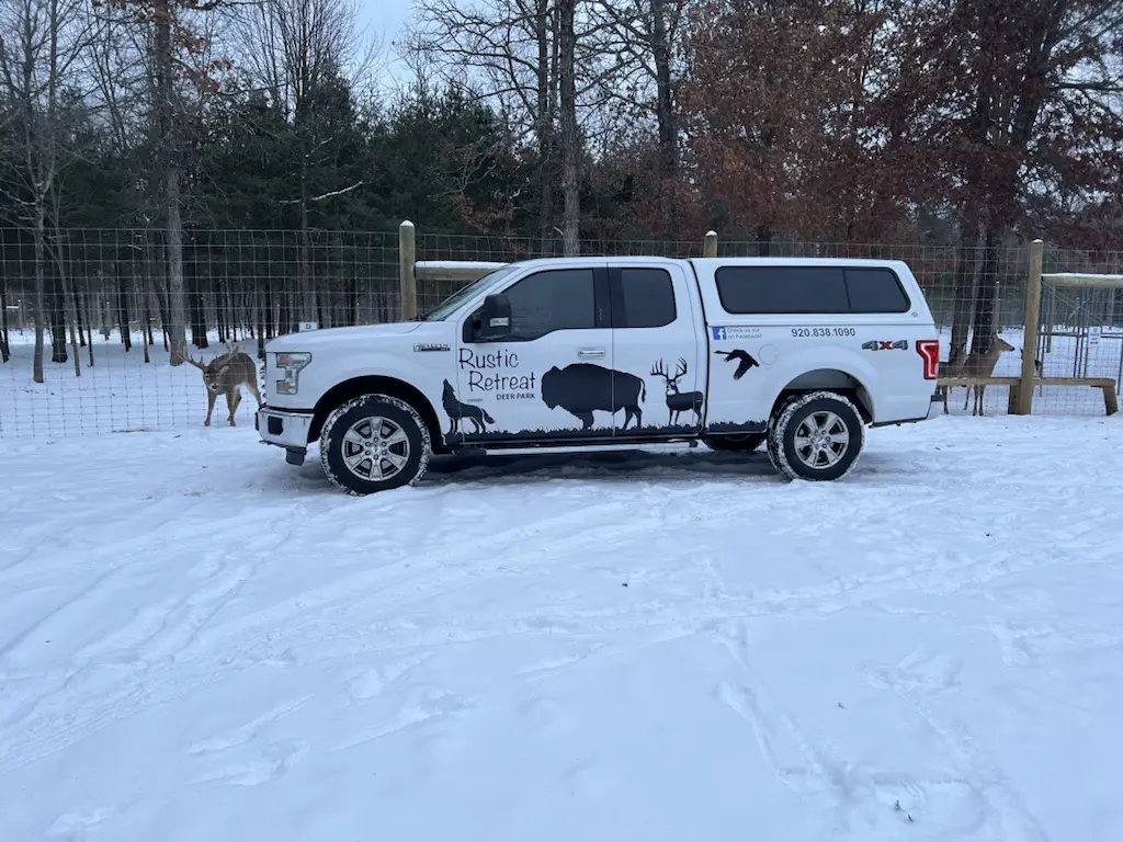 Rustic Retreat truck